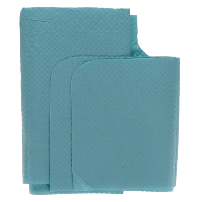 Tidi - Oral Surgery Bib 18X25 3ply 250/Bx Blue