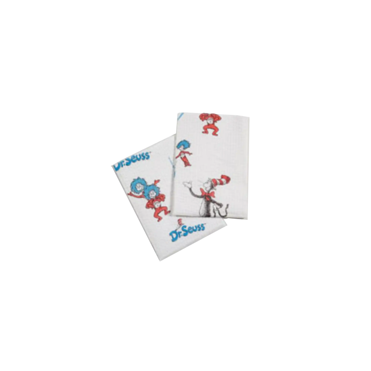 Tidi - Bib 13"'x18'' 2+1 Ply 500/Cs Cat in the Hat **Discontinued
