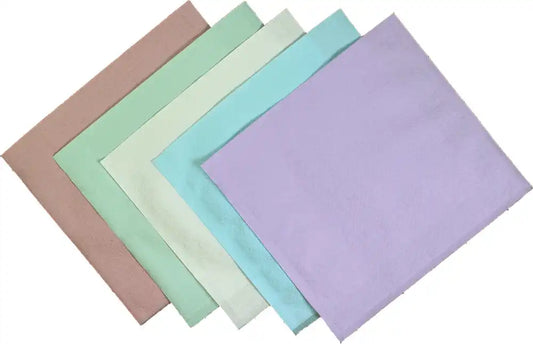 Tidi - Bib 13''x18'' 3+1 Ply 500/Cs Peach