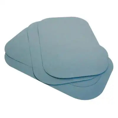 Tidi - Tray Covers 11x17.25 Weber-C 1000/Case Blue