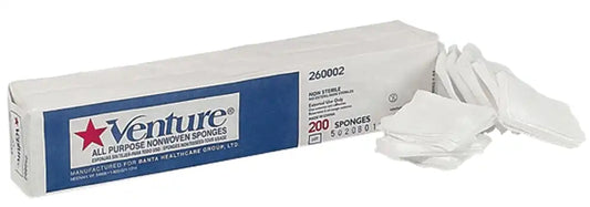 Tidi - Venture Non-woven Sponges N/S 4x4 4-Ply 2000/Case *Discontinued
