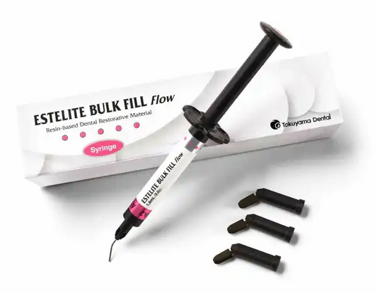 Estelite Bulk Fill Flow Syringe 3gm B1