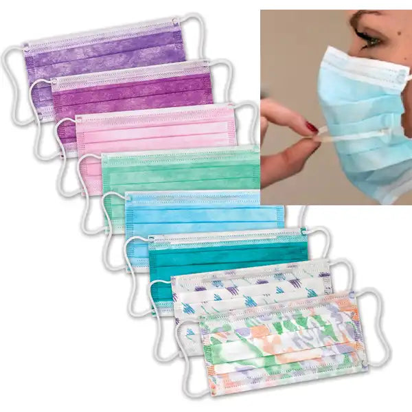 ValuMax - ArchAway Double-Seal Sensitive Mask 50/Bx ASTM 2 - Teal