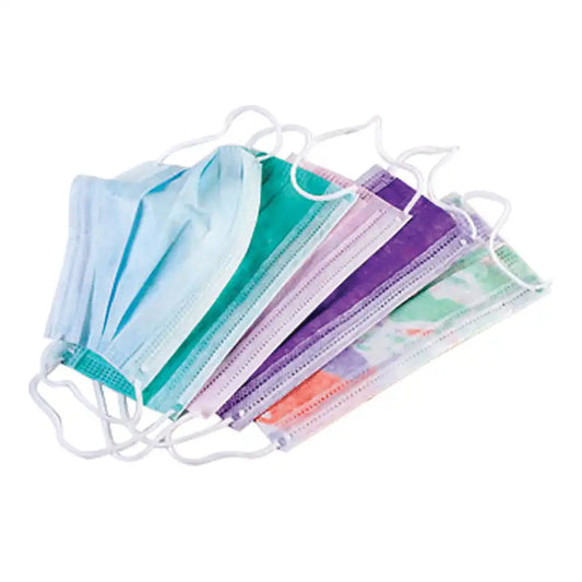 Valumax - Extra-Safe Ear-Loop Masks Lt. Pink 50/Box