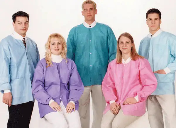ValuMax - Extra-Safe Jackets Blueberry S 10/Pk