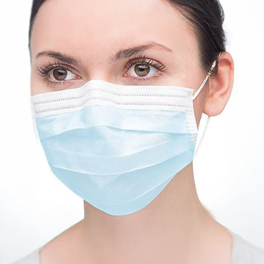 Valumax - Ultra 3-in-1 Earloop Mask 50/Bx Blue