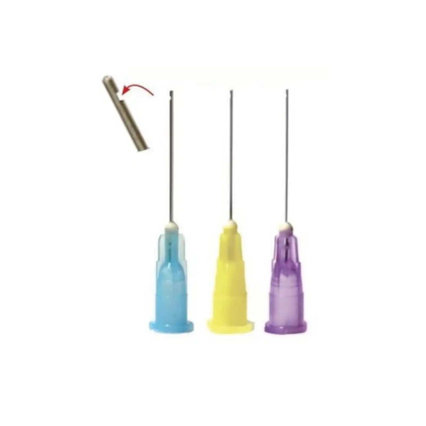 Vista - Pre-Tip Syringes w/Vista-Probe Tips 3cc 27ga 100/Bx