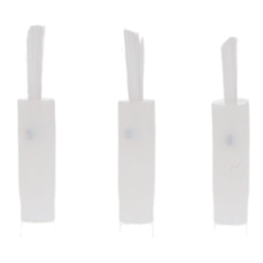 Vista - Composite Brushes & Brush Handles Fine Bristles - White 100/pack
