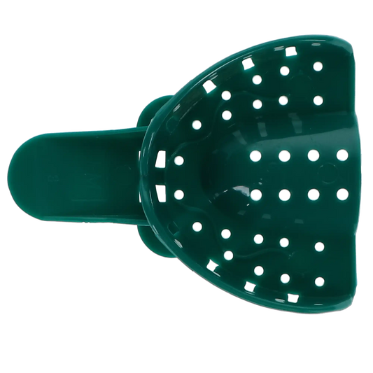 Vista - Plastic Impression Tray #3 Med/Upper 12/Pk