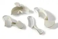 Sani Tray Dual Arch Disposable Posterior 50/Bx **Discontinued