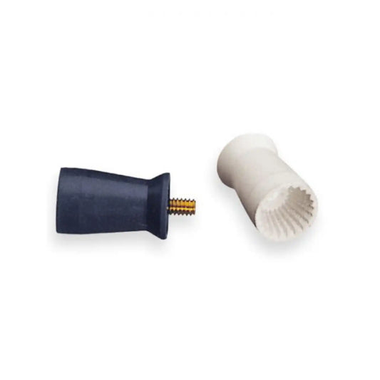 Young - Prophy Cups Webbed Screw Type Firm White 144/Pk