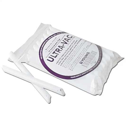 Young - Ultra-Vac High Volume Evacuation Tips Vented 25/Pk