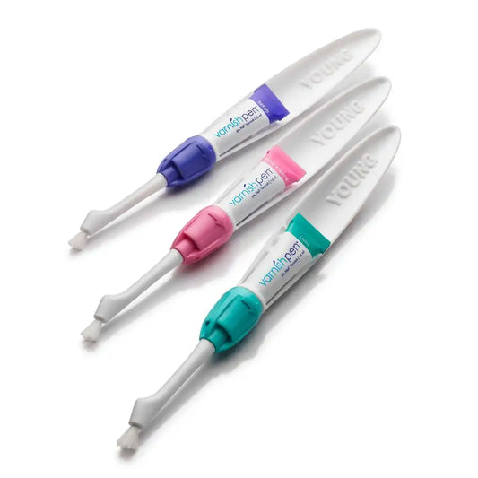 Young - Varnish Pen Assorted 45/Pk