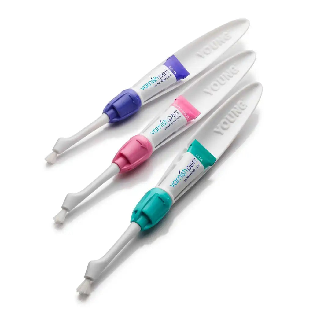 Young - Varnish Pen Assorted 90/Pk