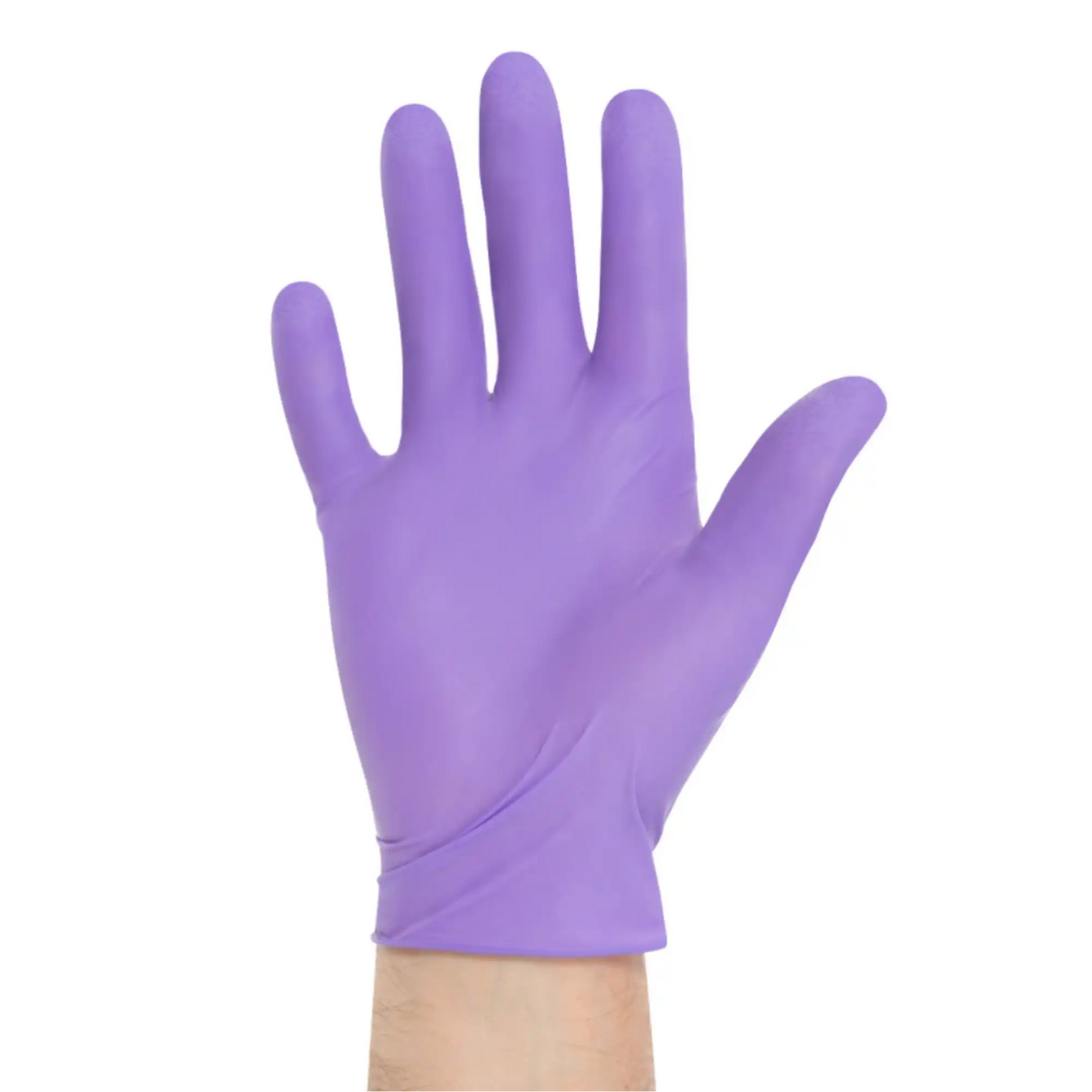 Young - Zooby Flavored Latex Gloves Grape X-Small 100/Box