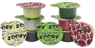 Young - Zooby Happy Hippo Cake Prophy Paste 100/Pk Fine