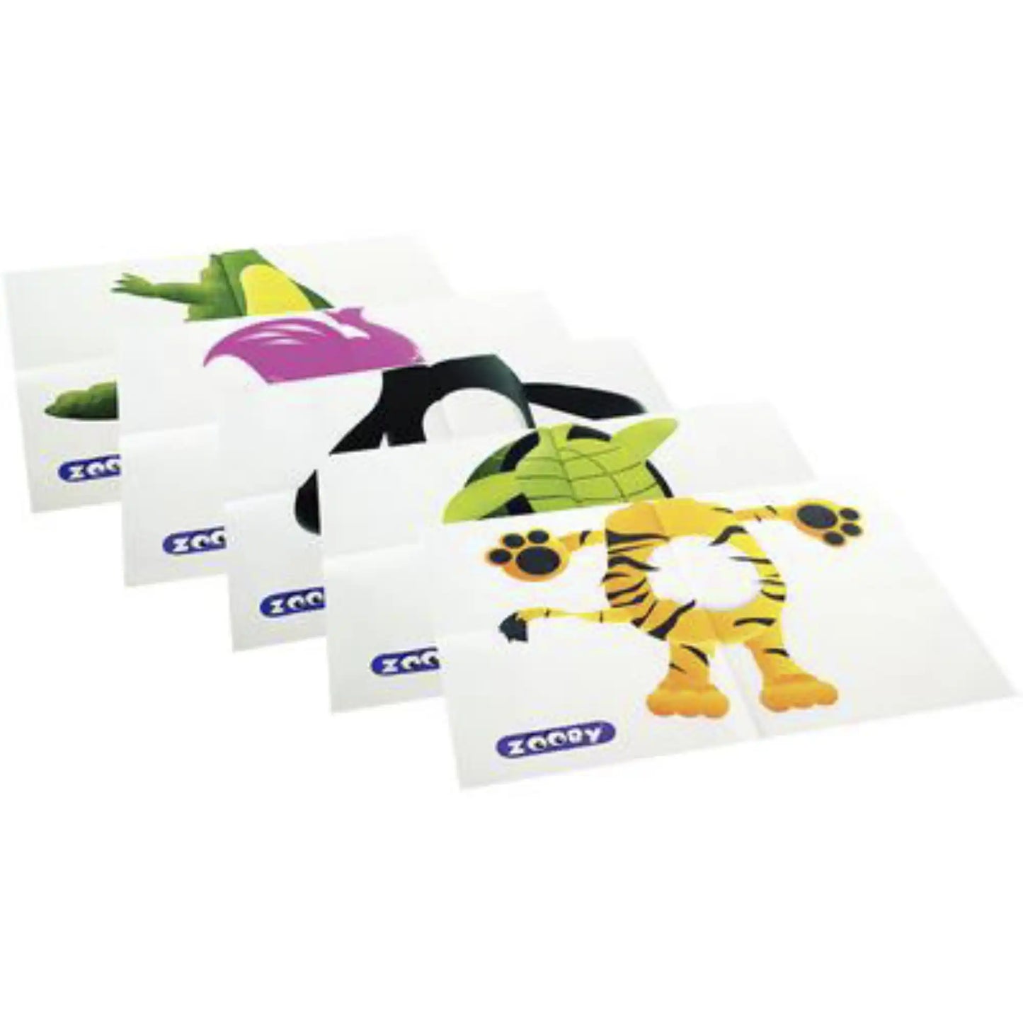 Young - Zooby Pediatric Bibs 100/Bx