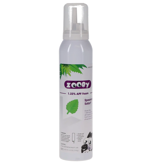 Young - Zooby Spearmint Safari Fluoride Foam