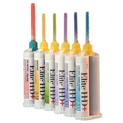 Zhermack - Elite HD+ Heavy Body Fast Set 2 x 50ml