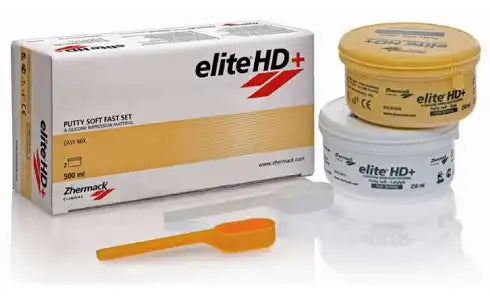 Zhermack - Elite HD+ Putty Soft Regular Set 4 x 450mL