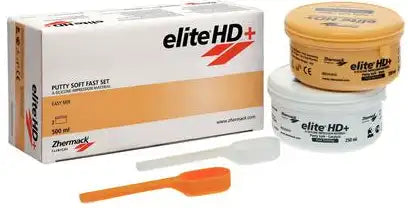 Elite HD+  Putty Soft Fast Set  4 x 450ml
