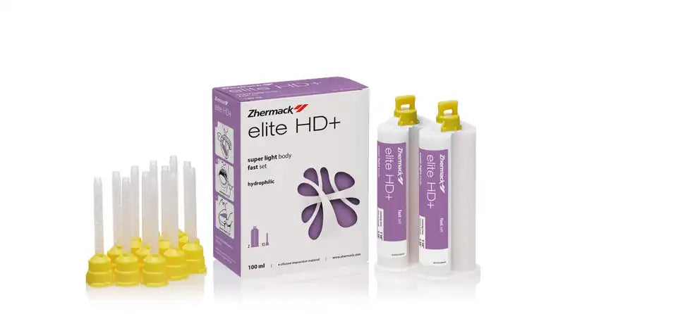 Elite HD+  Super Light Body  Fast Set 2 x 50ml