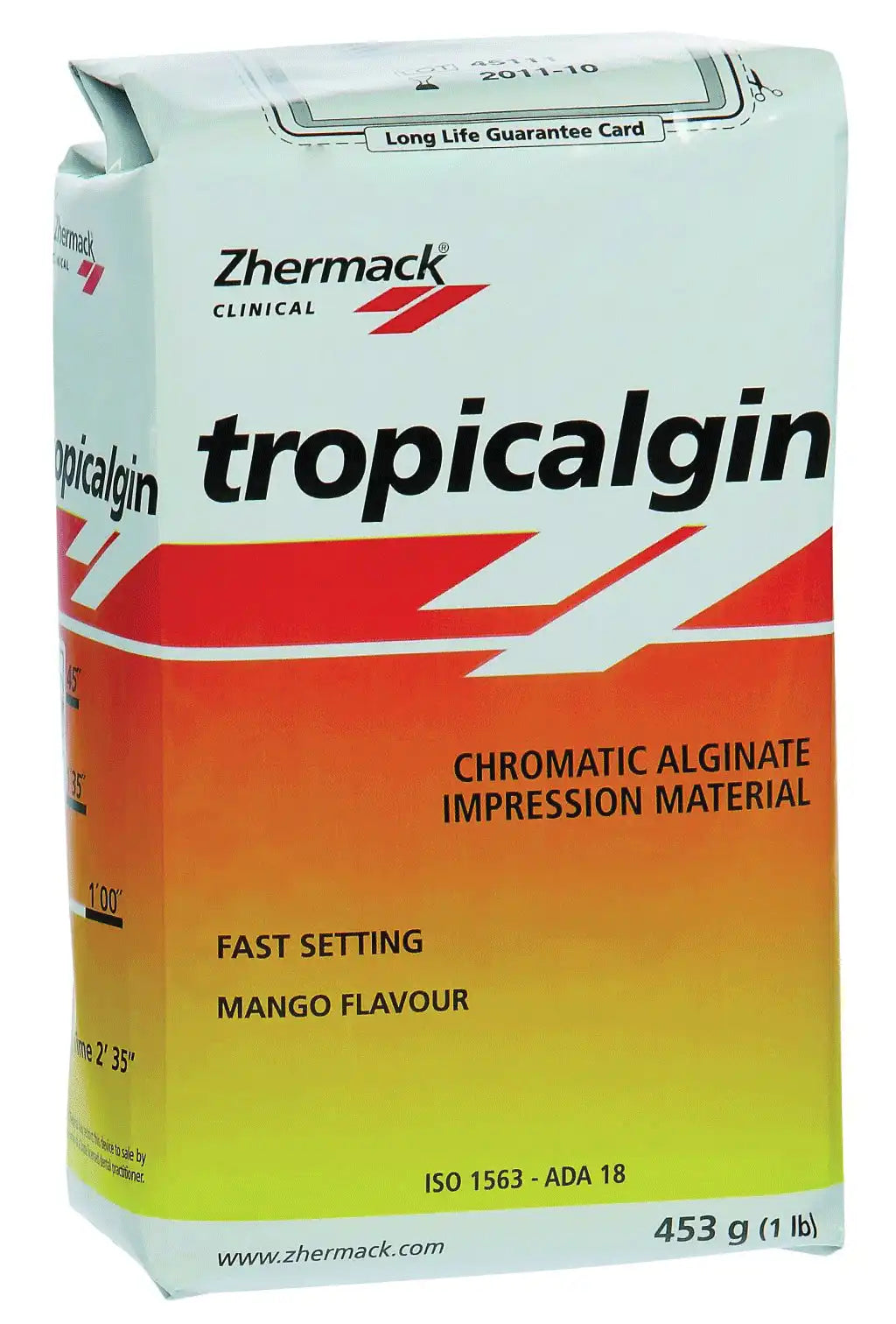 Orthoprint Alginate Extra-Fast Set Vanilla 1lb