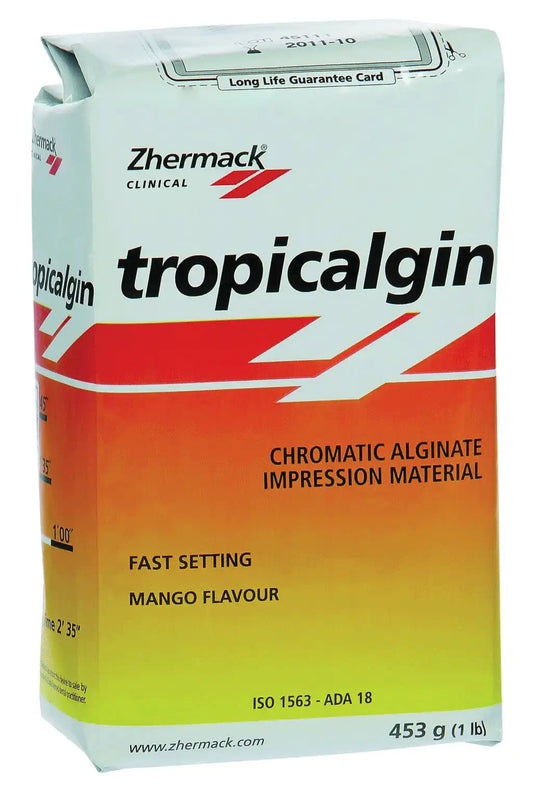 Orthoprint Alginate Extra-Fast Set Vanilla 1lb
