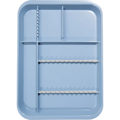 Zirc - B-Lok Divided Tray Classic Blue