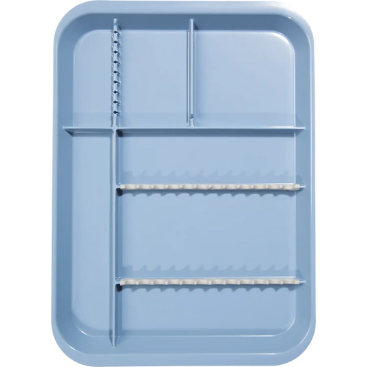 Zirc - B-Lok Divided Tray Classic Blue