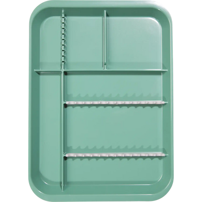 Zirc - B-Lok Divided Tray Green
