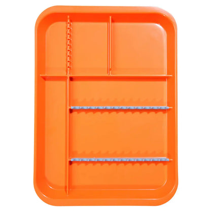 Zirc - B-Lok Divided Tray Orange