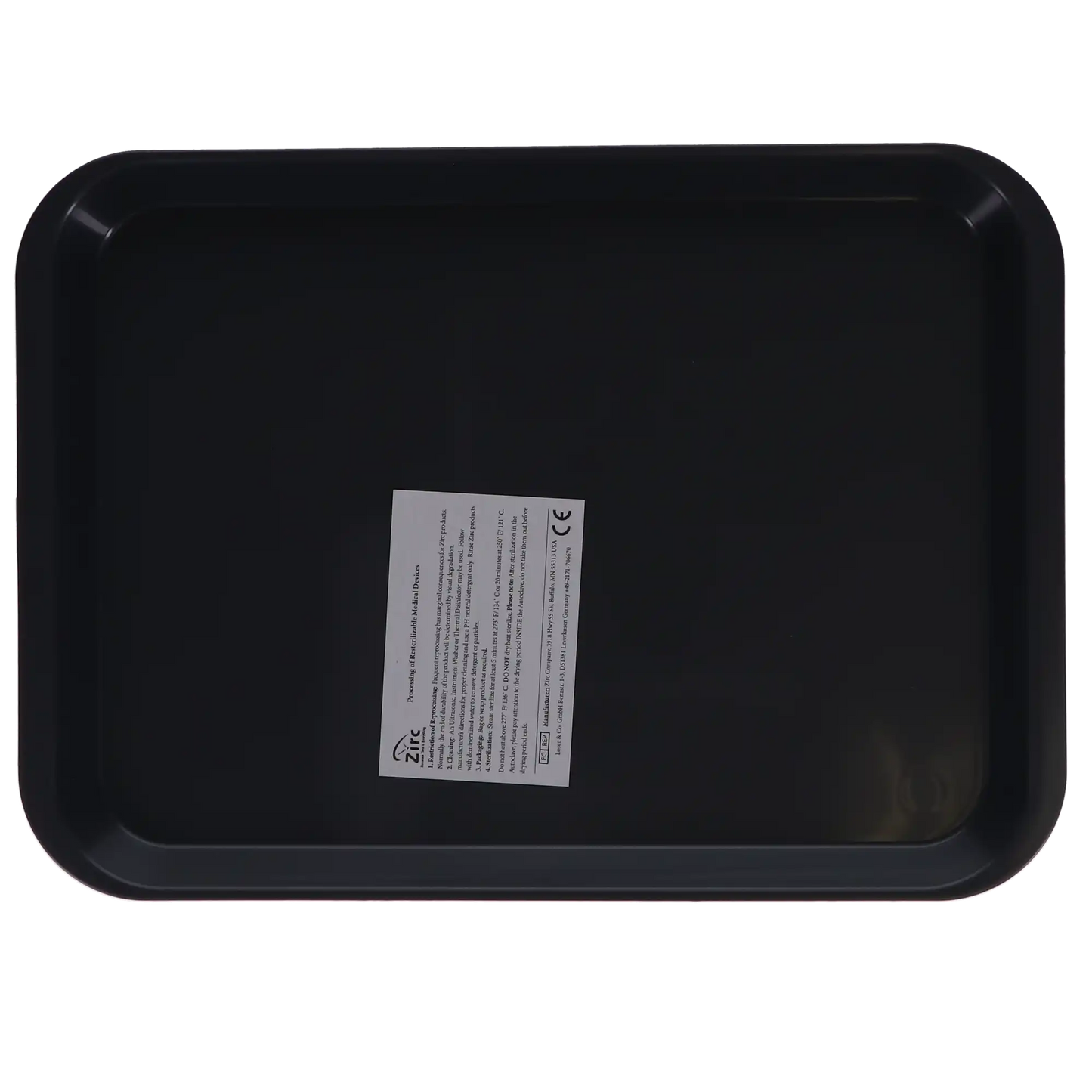 Zirc - B-Lok Flat Tray Gray