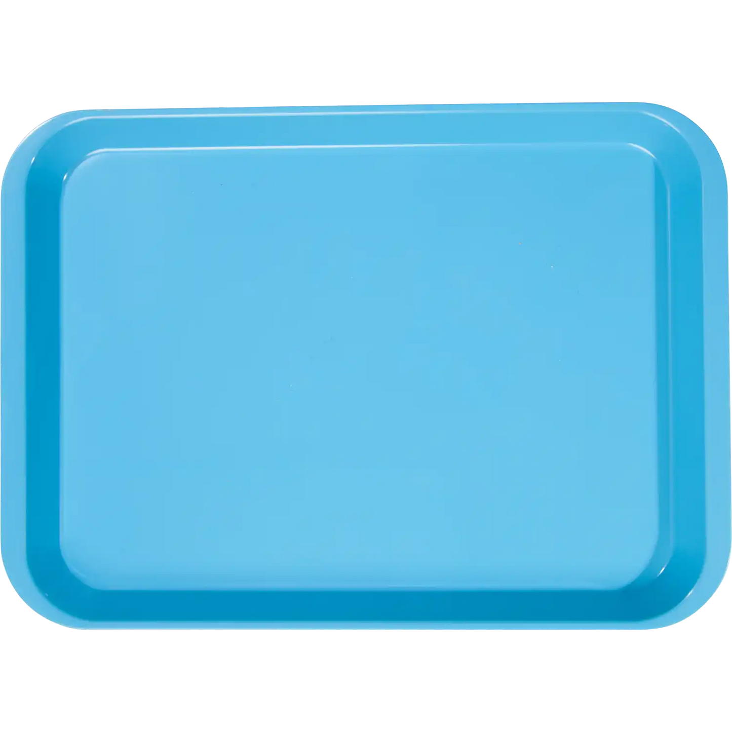 Zirc - B-Lok Flat Tray Vibrant Blue