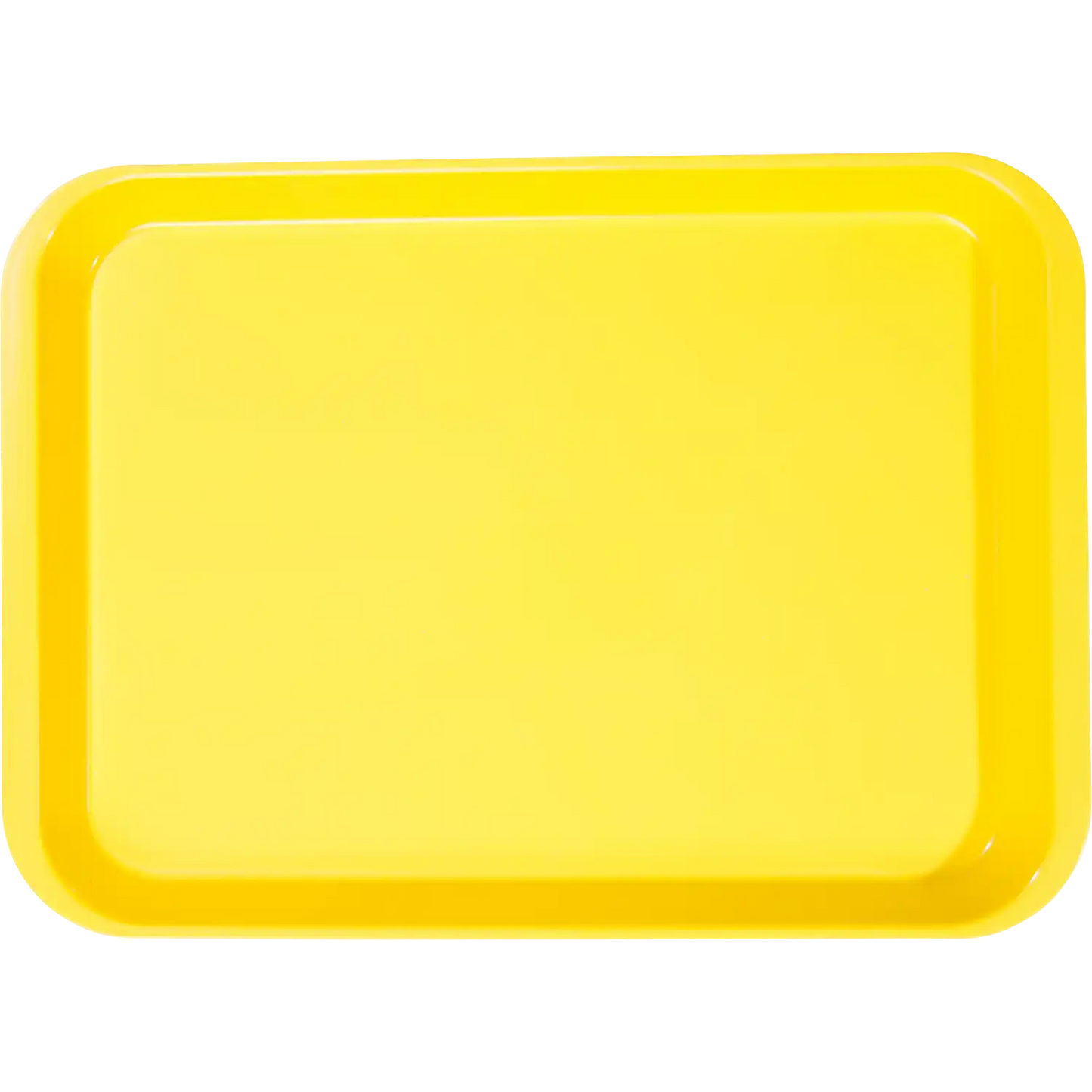 Zirc - B-Lok Flat Tray Yellow
