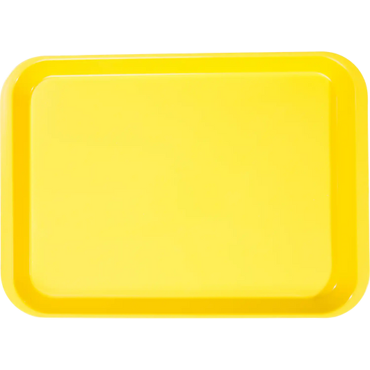 Zirc - B-Lok Flat Tray Yellow