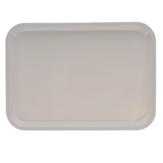Zirc - B-Lok Flat Tray White