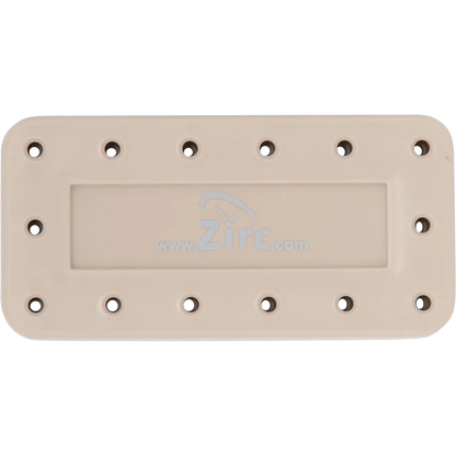 Zirc - Bur Block 14 Hole Beige