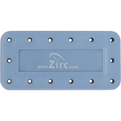 Zirc - Bur Block 14 Hole Blue
