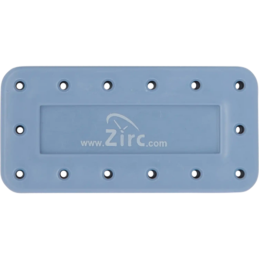 Zirc - Bur Block 14 Hole Blue