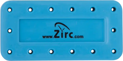 Zirc - Bur Block 14 Hole Vibrant Blue