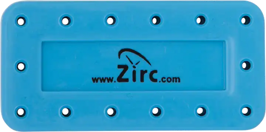 Zirc - Bur Block 14 Hole Vibrant Blue