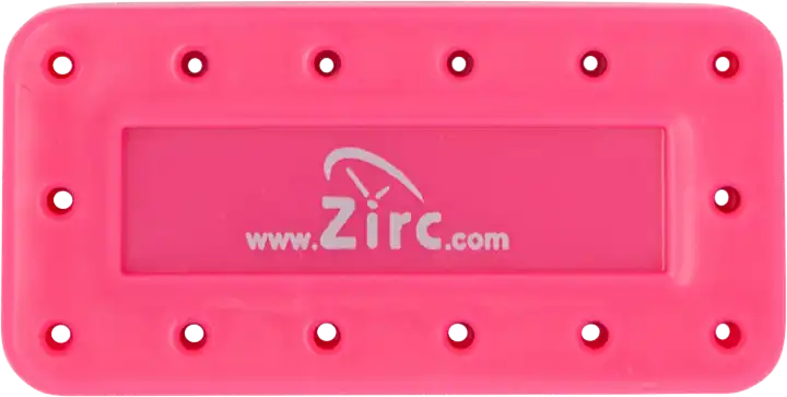 Bur Block 14 Hole Vibrant Pink