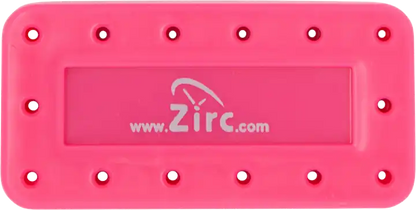 Bur Block 14 Hole Vibrant Pink