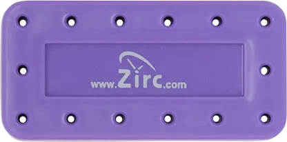 Zirc - Bur Block 14 Hole Vibrant Purple