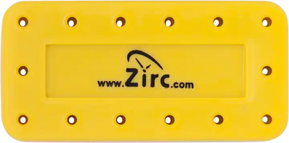 Bur Block 14 Hole Vibrant Yellow