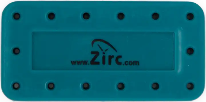 Zirc - Bur Block 14 Hole Teal