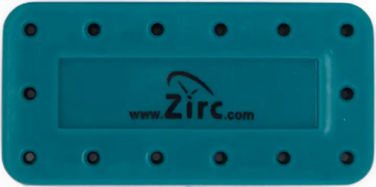 Zirc - Bur Block 14 Hole Teal