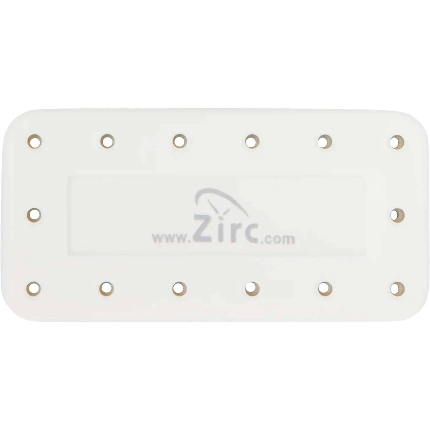 Bur Block 14 Hole White