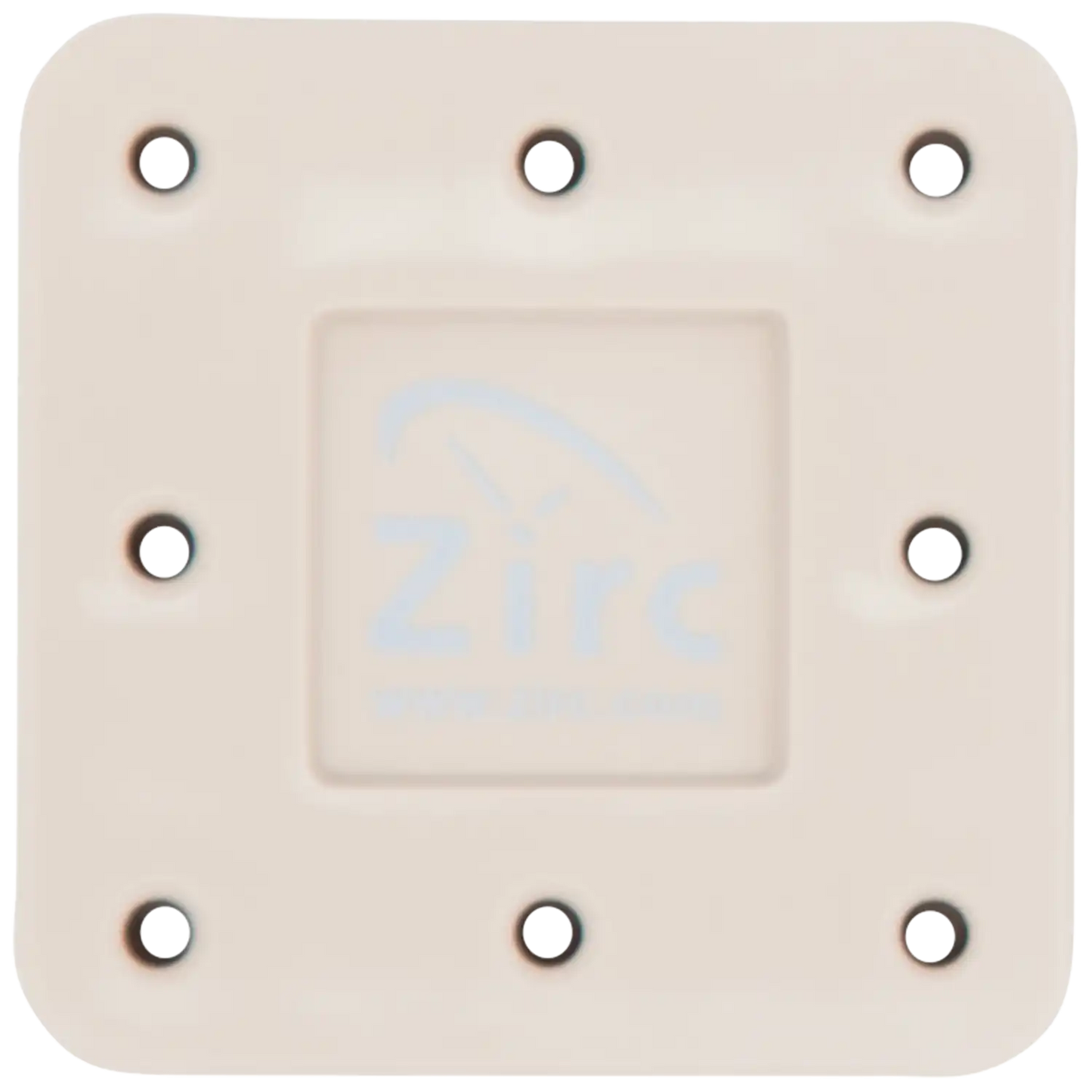 Zirc - Bur Block 8 Hole Beige